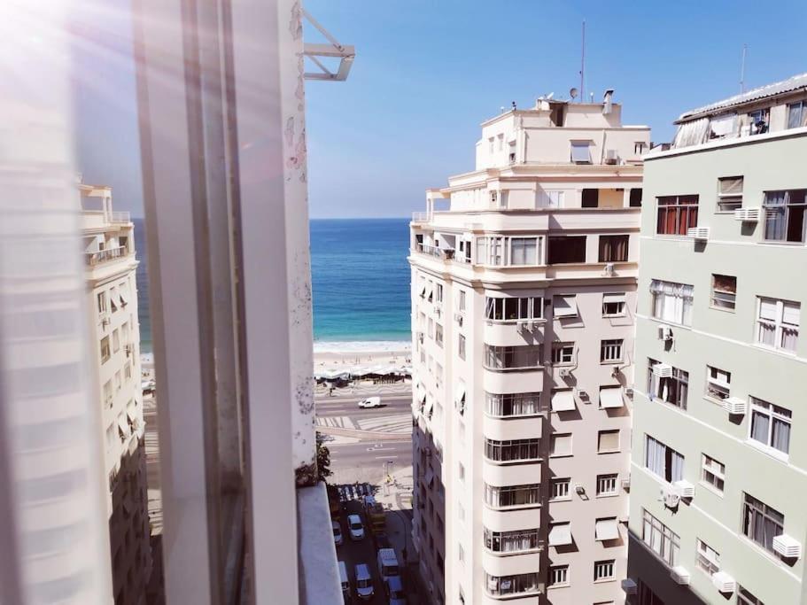 Ferienwohnung -Apartamento Alemao Em Copacabana , 100 Metros Da Praia Com Wi-Fi! Rio de Janeiro Zewnętrze zdjęcie