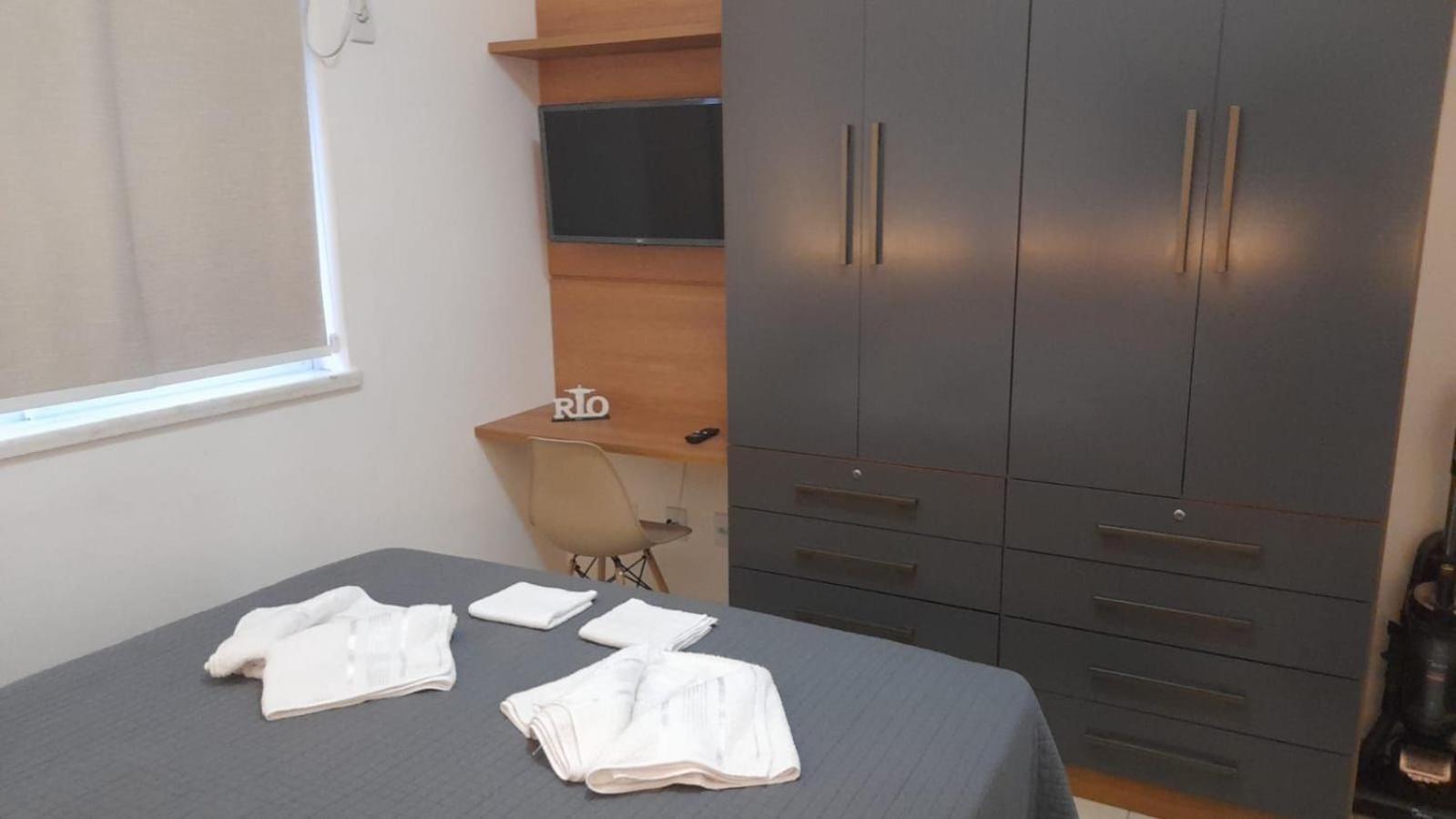 Ferienwohnung -Apartamento Alemao Em Copacabana , 100 Metros Da Praia Com Wi-Fi! Rio de Janeiro Zewnętrze zdjęcie